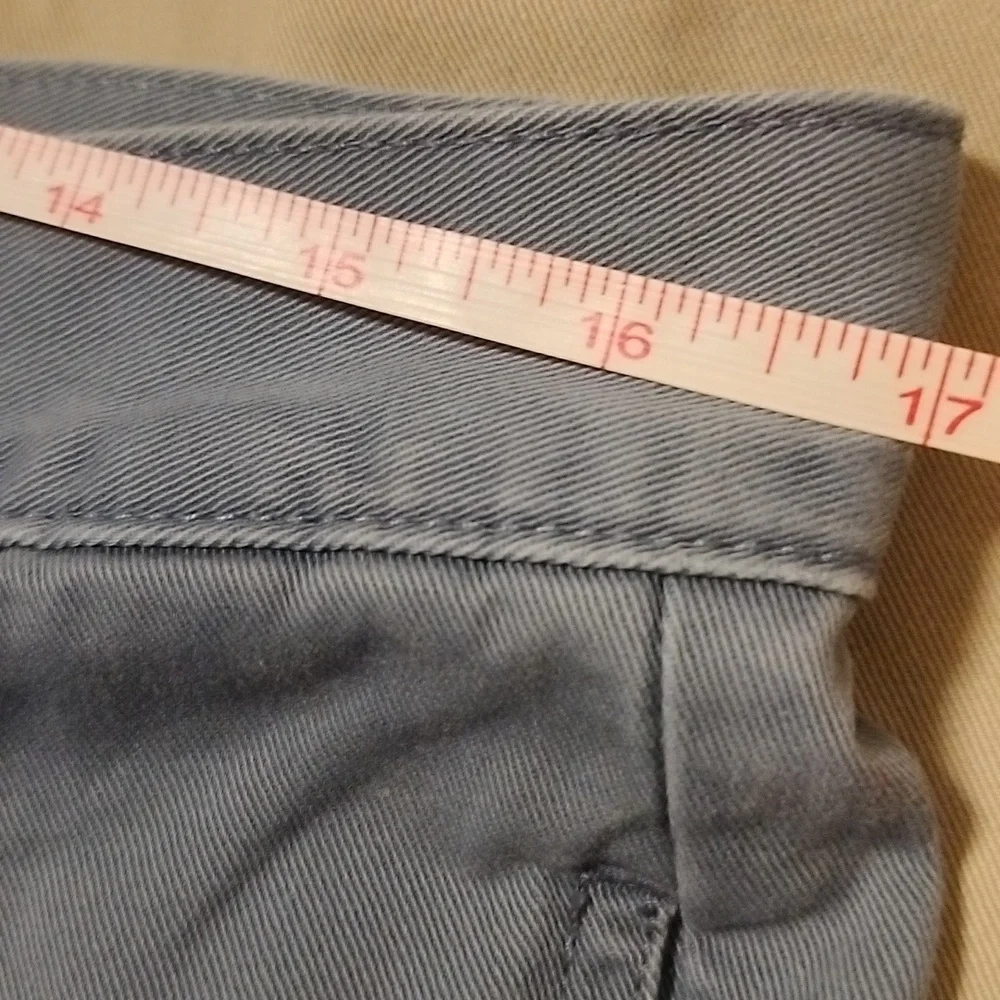 Men's Banana Republic 2Pair Pleated Straight Leg Pants 100% Cotton 34x32 /VTG 38